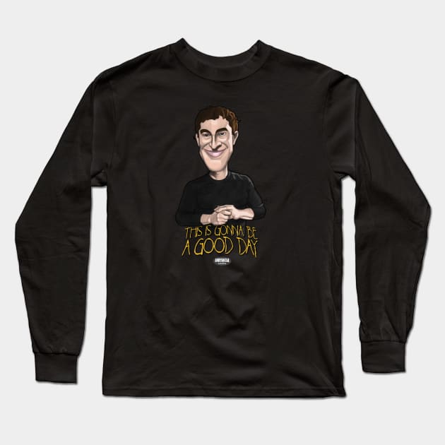 Josef/Aaron Long Sleeve T-Shirt by AndysocialIndustries